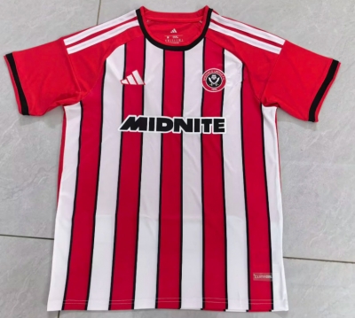 2627 Sheffield United Home Soccer Jersey